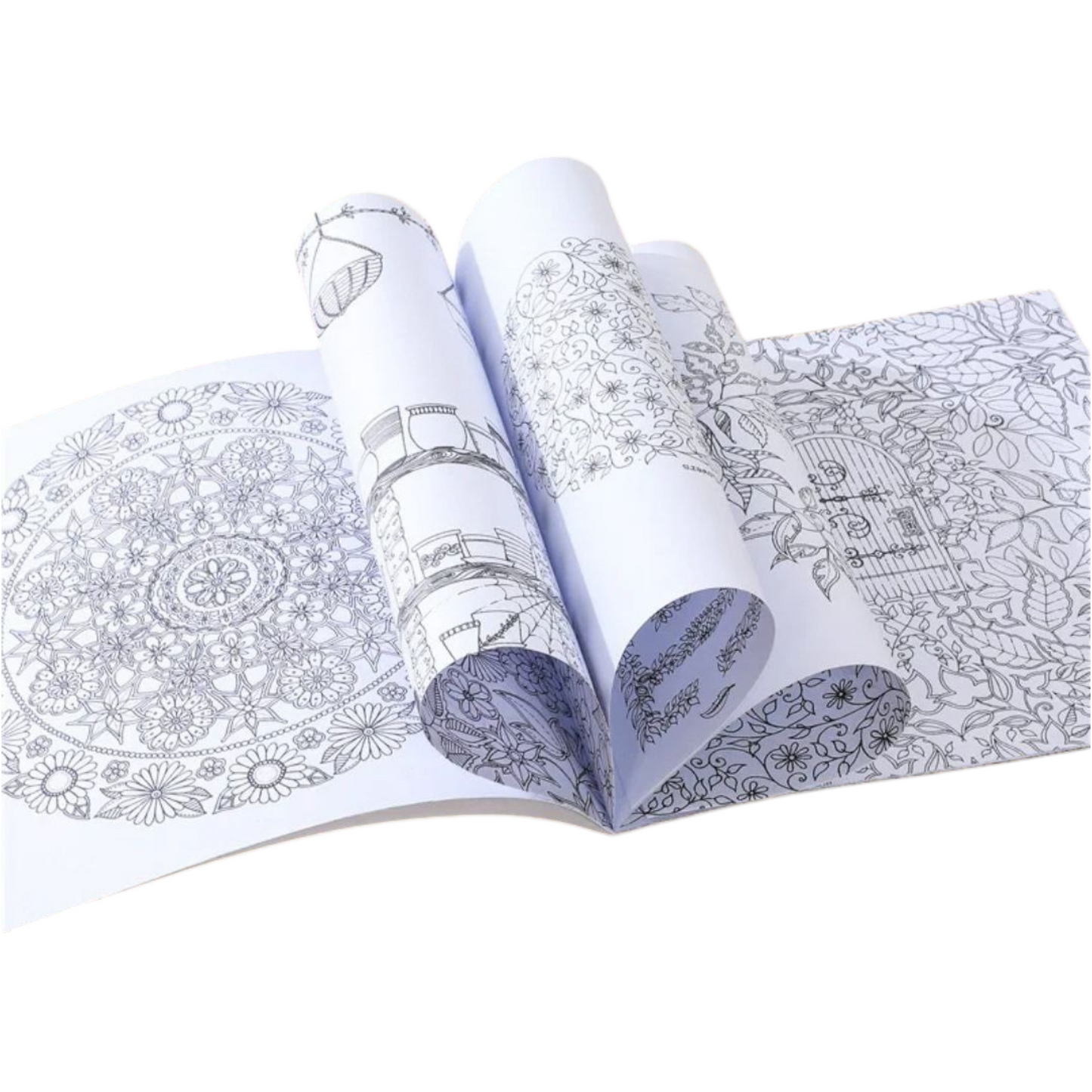 Fairy Tales And Magical Dreams Coloring Books