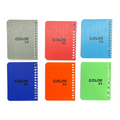 Mini Notebook Plain Color XS