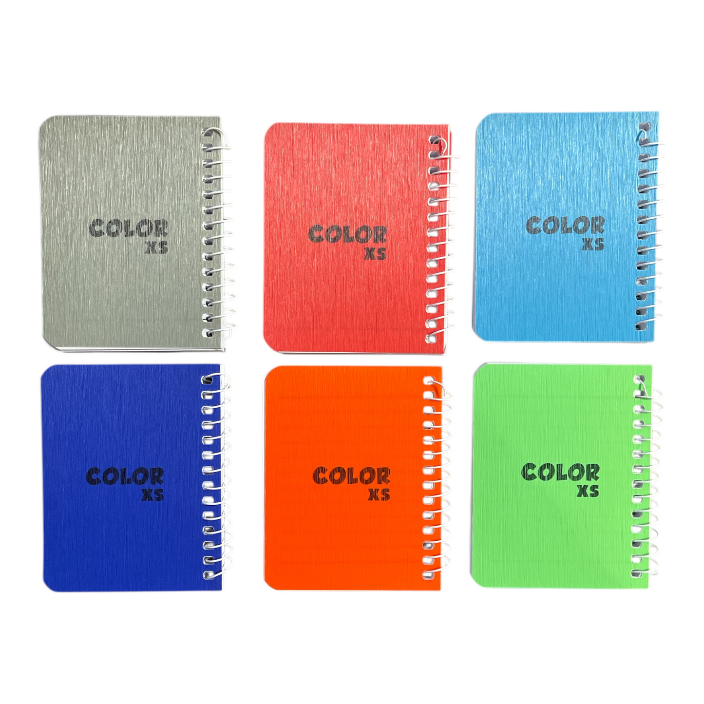 Mini Notebook Plain Color XS