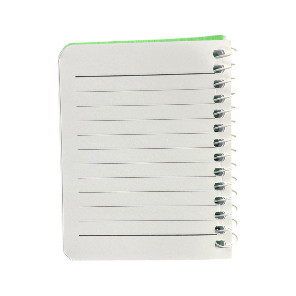 Mini Notebook Plain Color XS