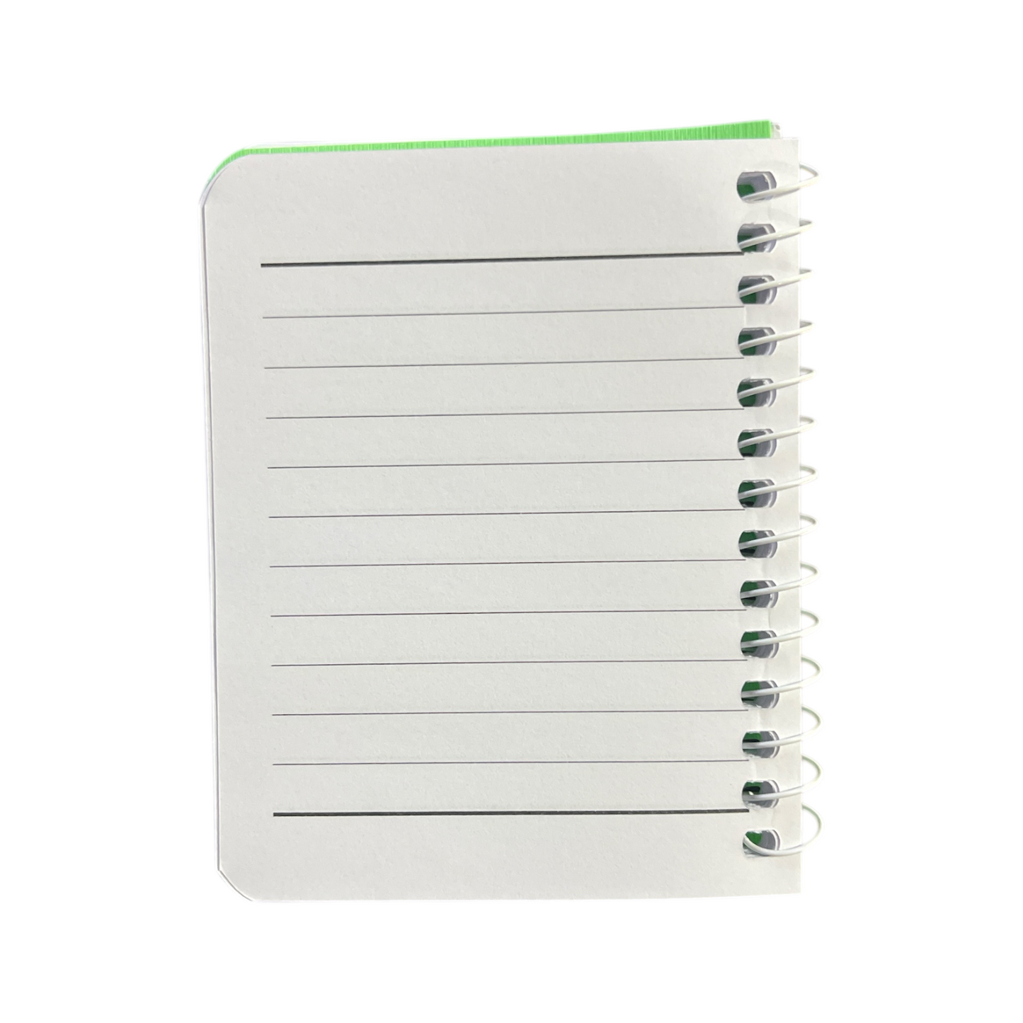 Mini Notebook Plain Color XS