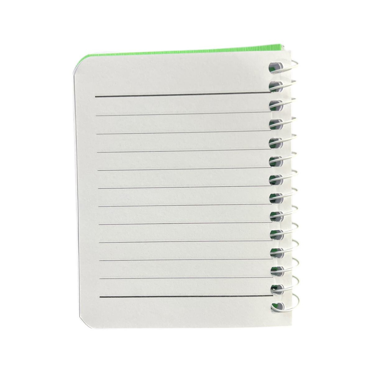 Mini Notebook Plain Color XS