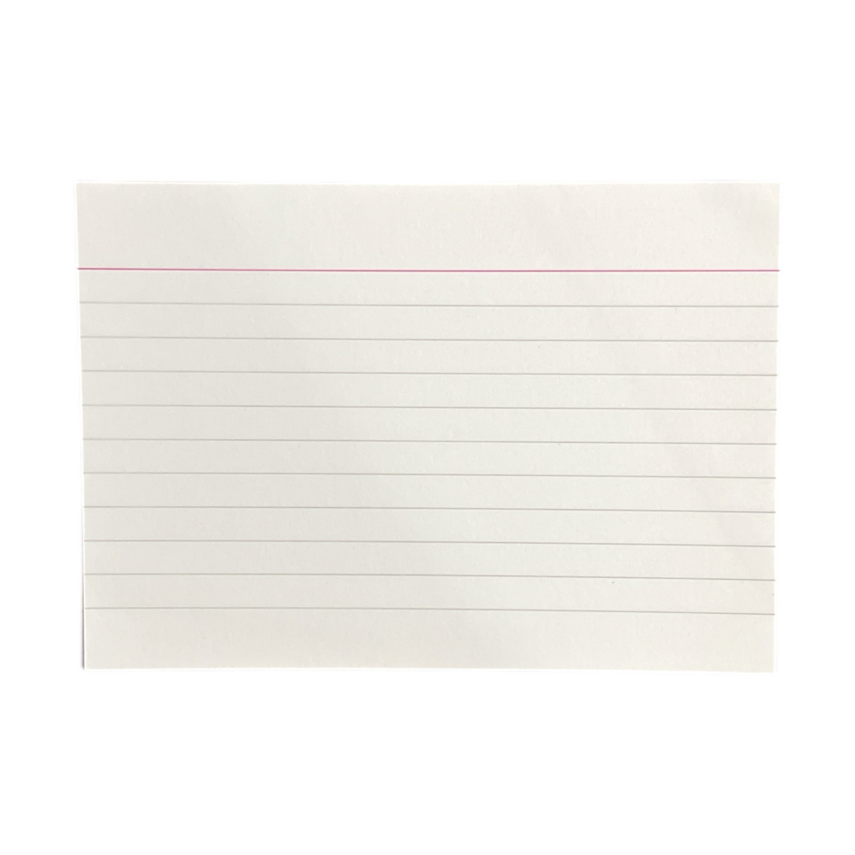 Research Card 100 Sheets
