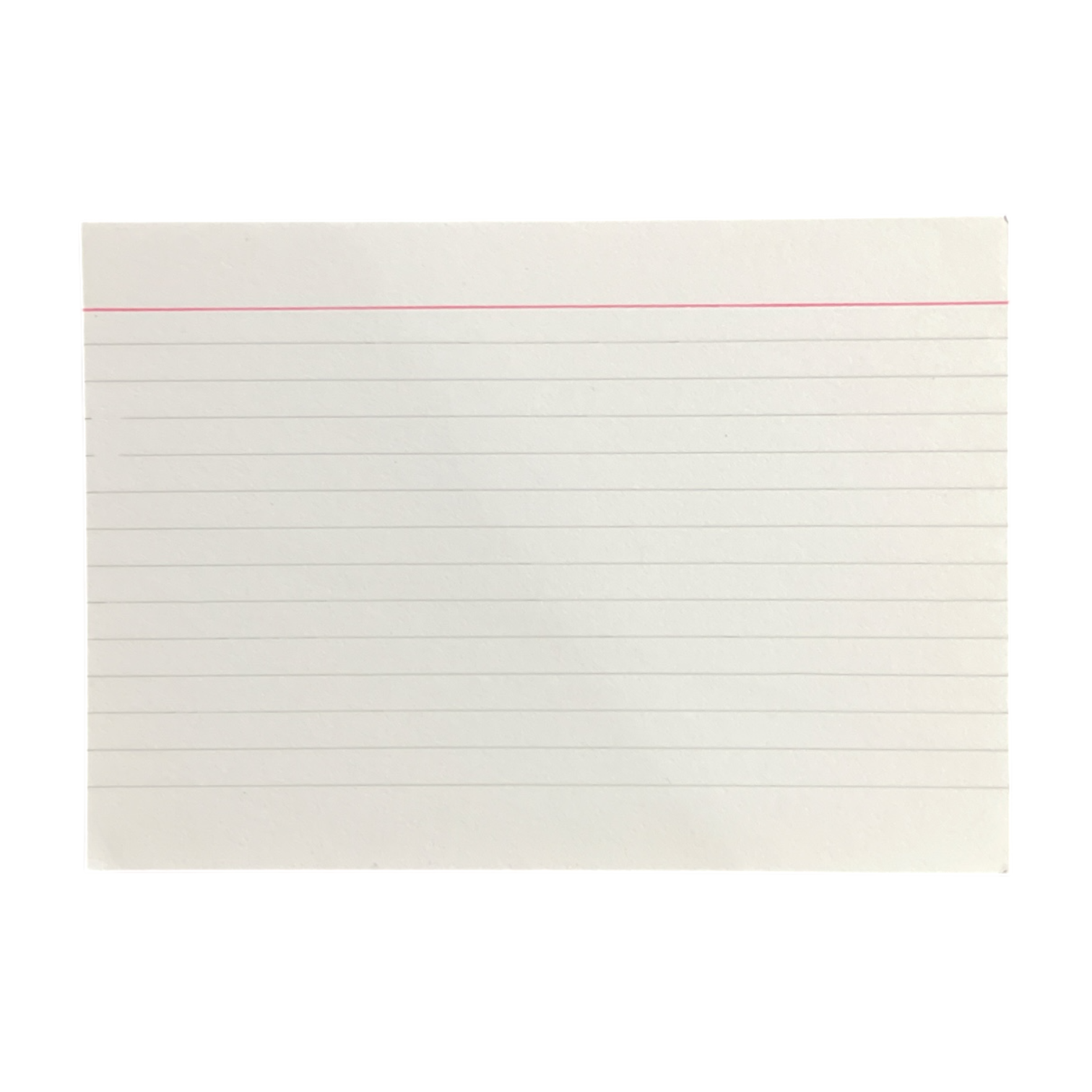 Research card 12.5*17.5 No. 3 – Elite Stationery House
