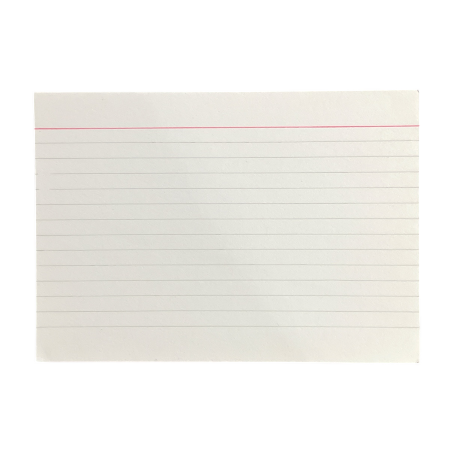 Research card 12.5*17.5 No. 3