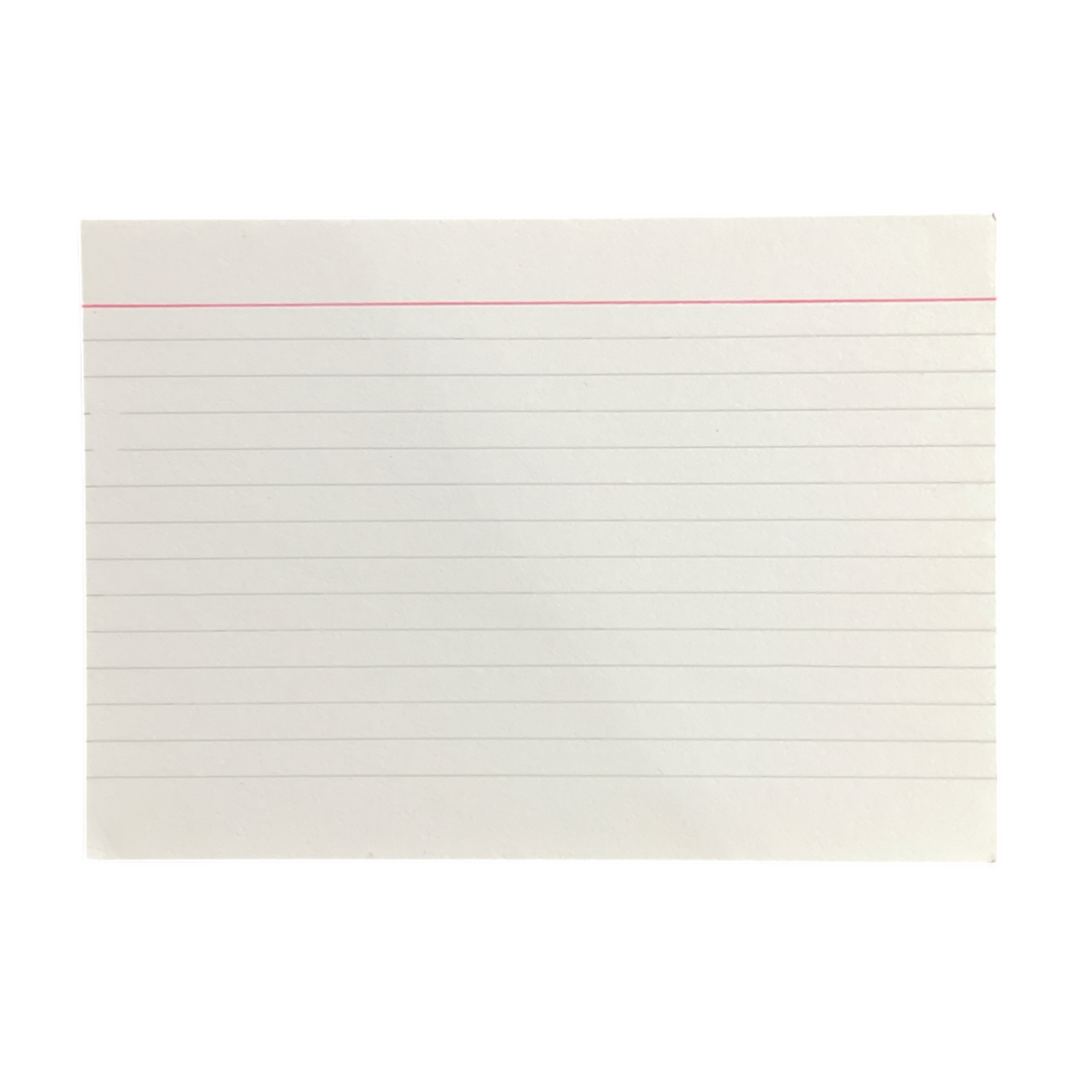 Research card 12.5*17.5 No. 3