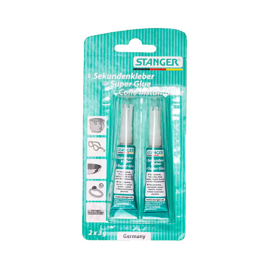 Stanger Super Glue, 2x3gm