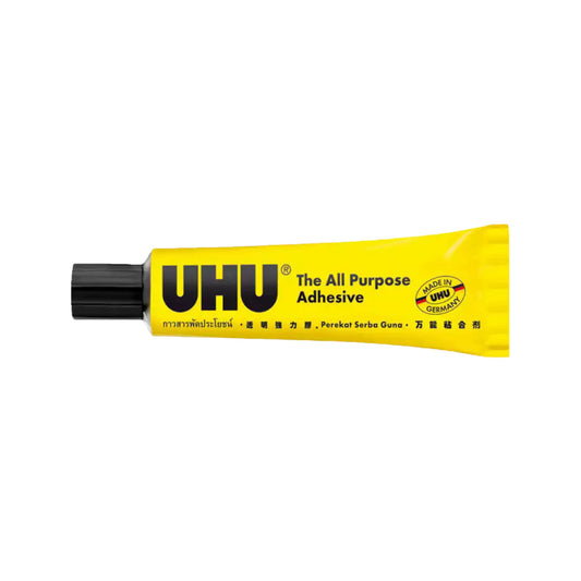 Uhu Liquid Transparent Multi-Purpose Glue, 7 ml, Design Yellow