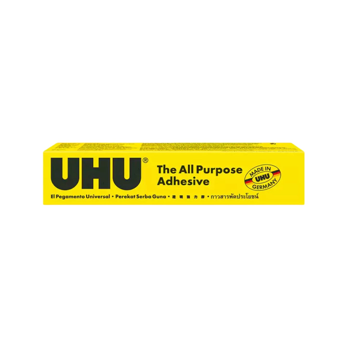 Uhu Liquid Transparent Multi-Purpose Glue, 7 ml, Design Yellow