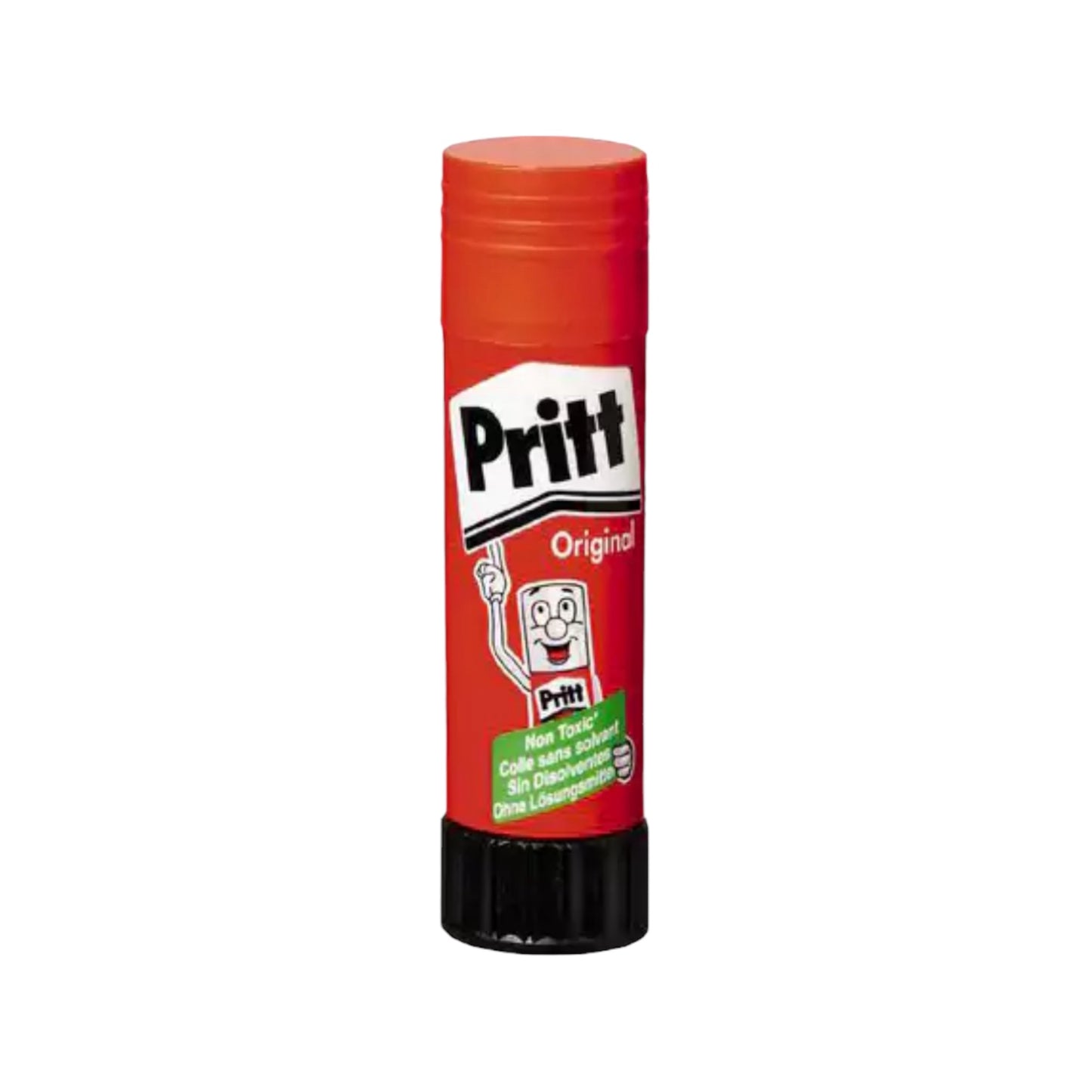 Pritt White Glue Stick, 43 gm, Red Design