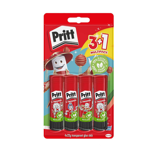 Pritt multipack 22G 1636859 كارت 3+1 ق