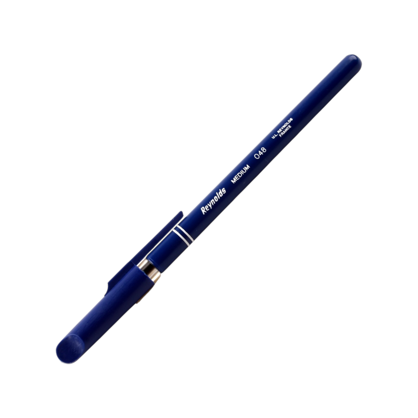 Reynolds 048 French Blue Ballpoint Pen