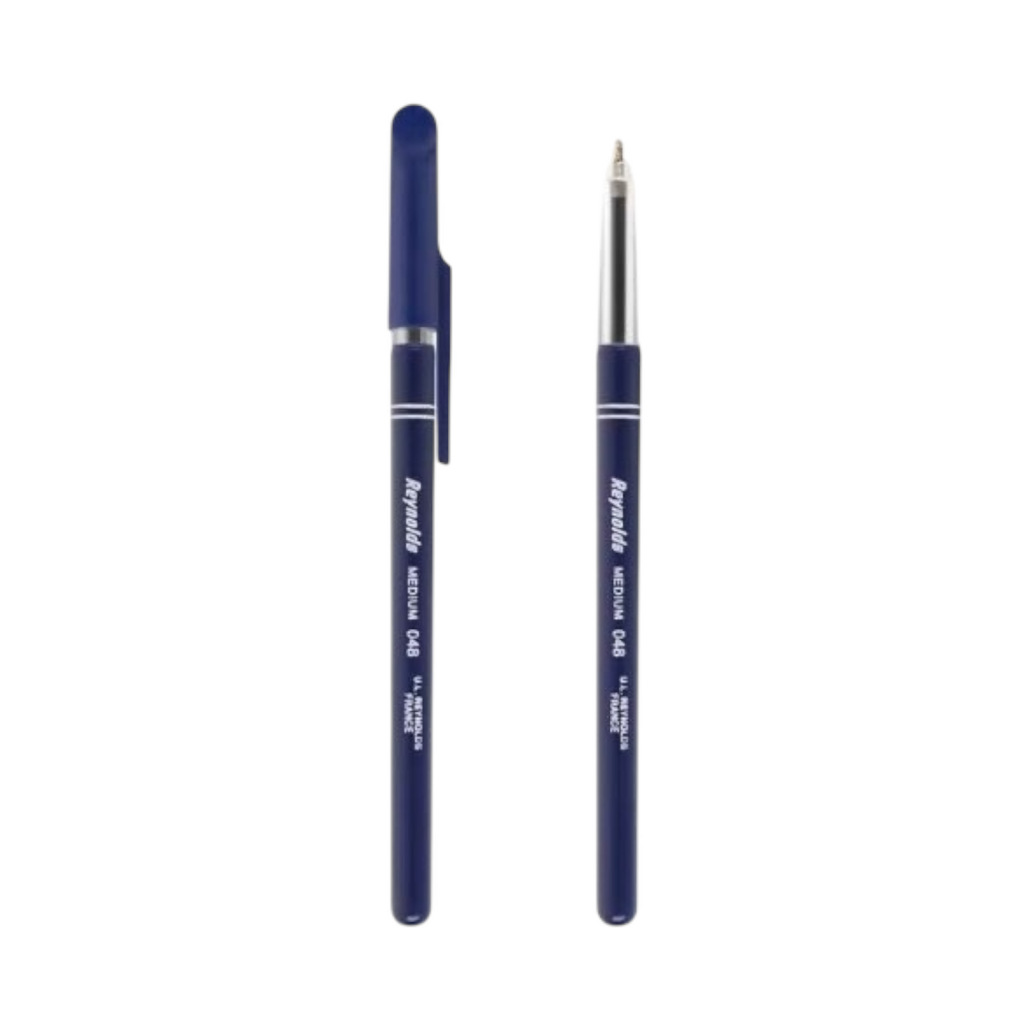 Reynolds 048 French Blue Ballpoint Pen