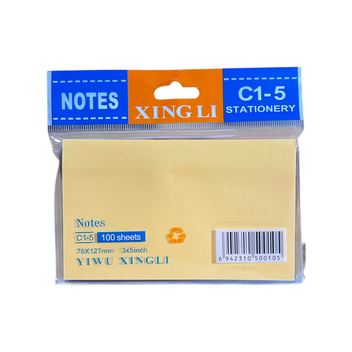 Xing Li Sticky Note 76*127 mm 100 sheets