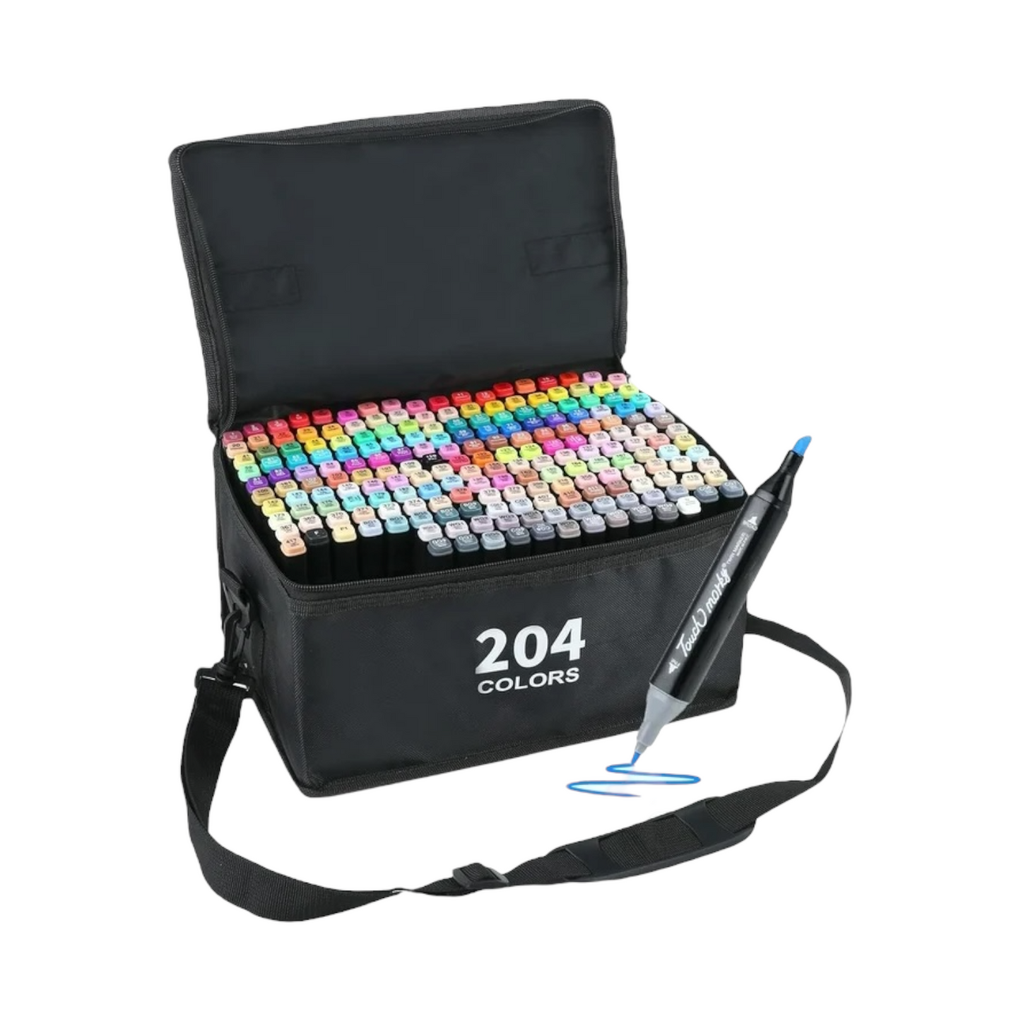 Markers Brush Dual Tip Brush & Chisel Tip Art Marker