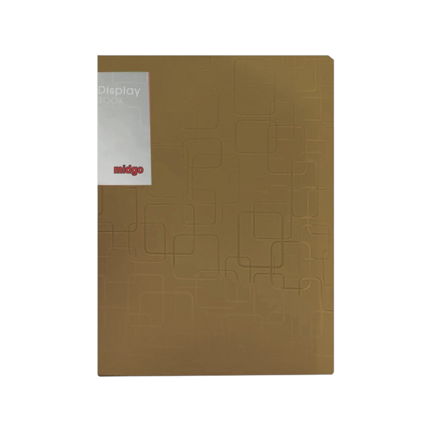 60 Pockets Midgo A4 Office Clear Book, M-260A -