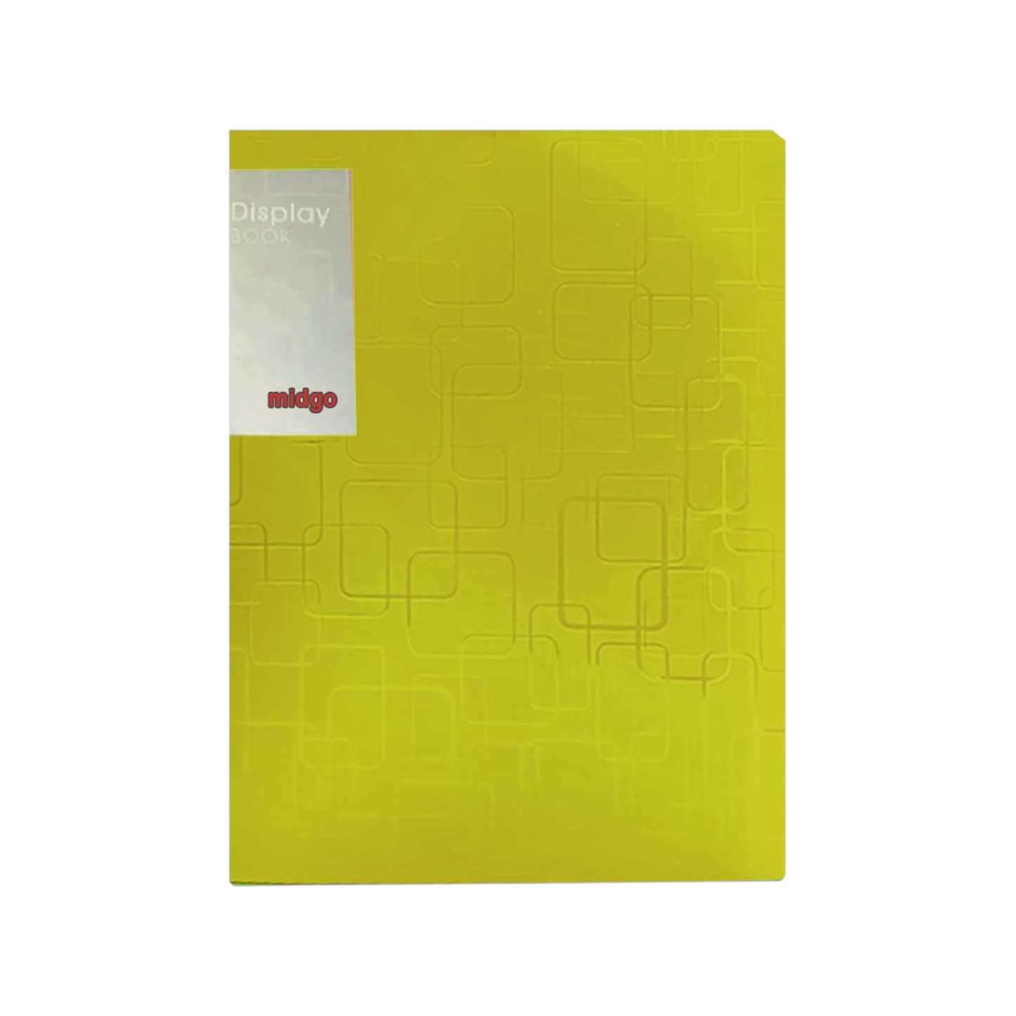 60 Pockets Midgo A4 Office Clear Book, M-260A -