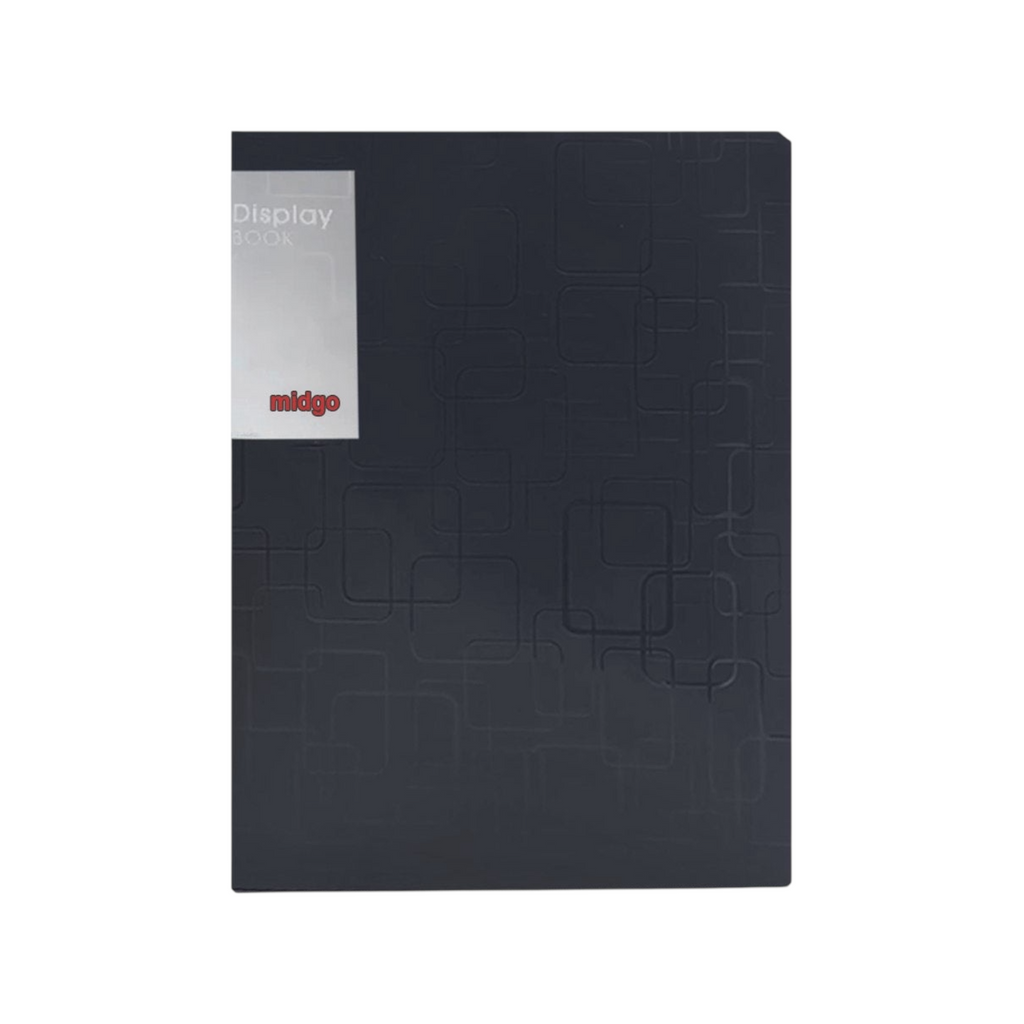 100 Pockets Midgo A4 Office Clear Book