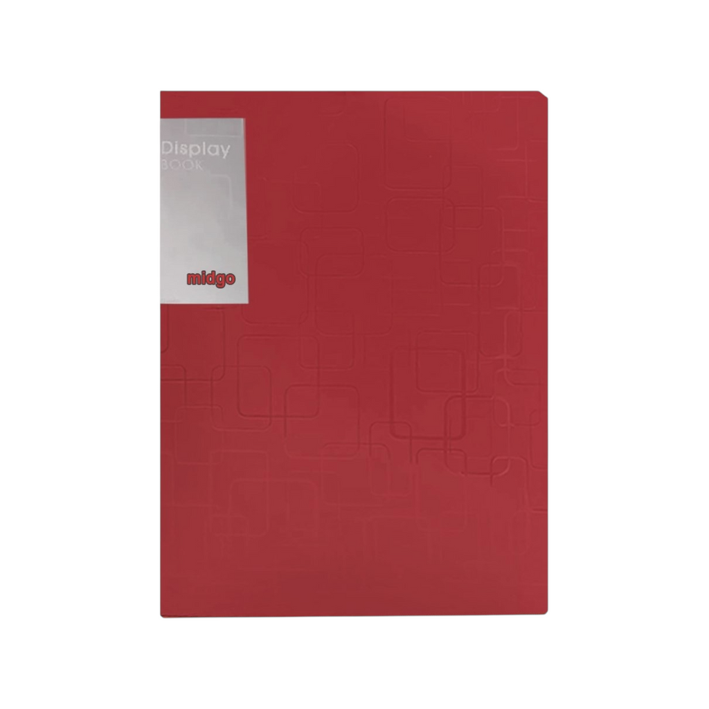 100 Pockets Midgo A4 Office Clear Book