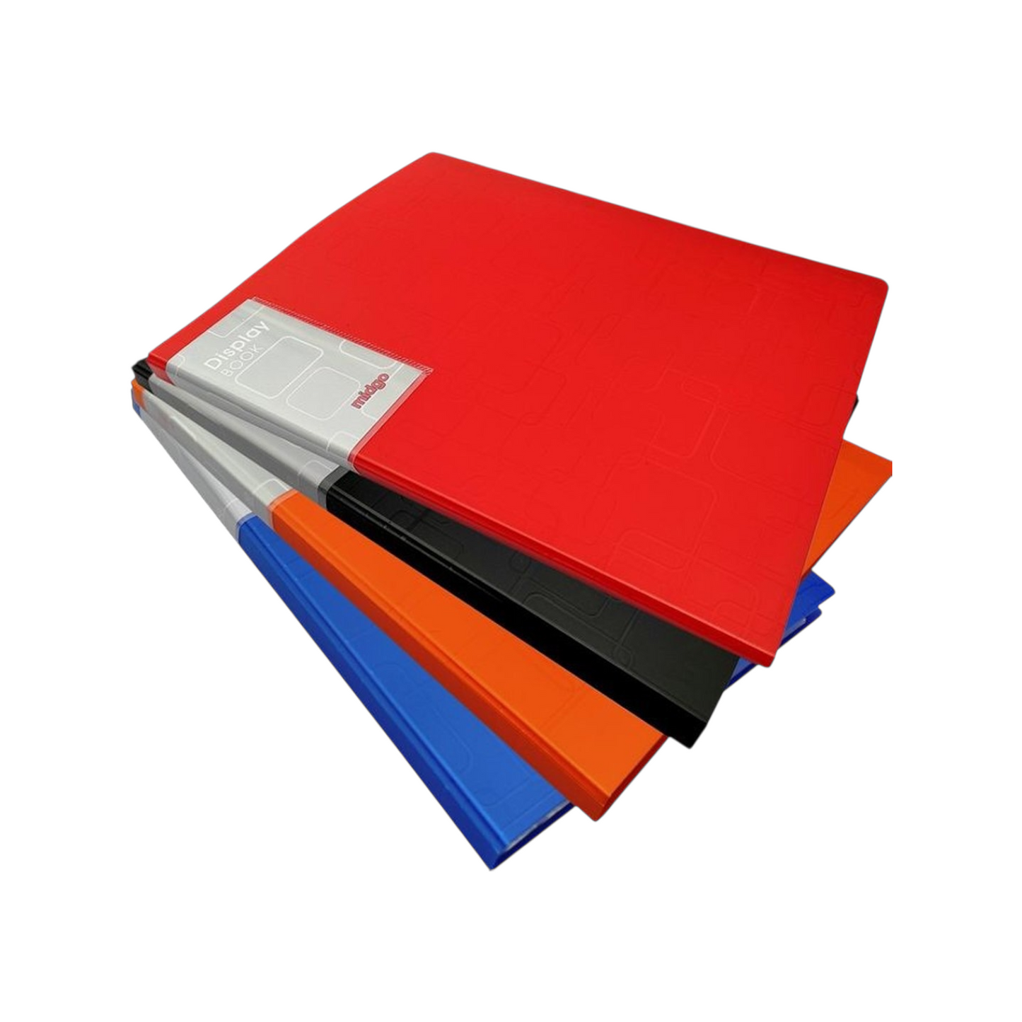 60 Pockets Midgo A4 Office Clear Book, M-260A -