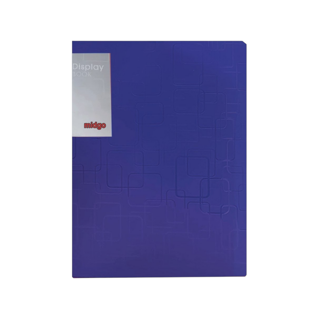40 Pockets Midgo A4 Office Clear Book, M-240A