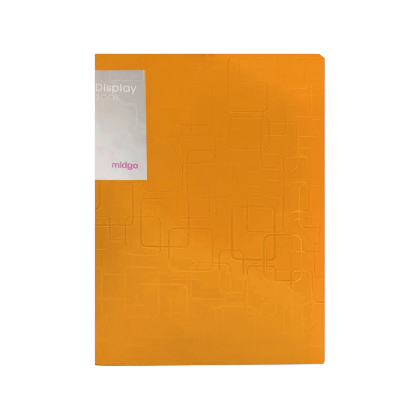 60 Pockets Midgo A4 Office Clear Book, M-260A -