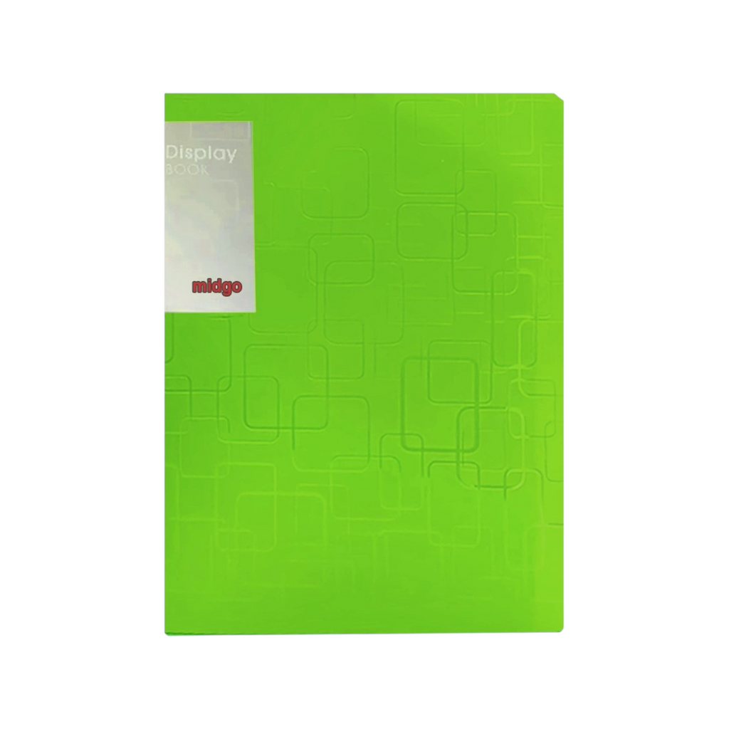 100 Pockets Midgo A4 Office Clear Book