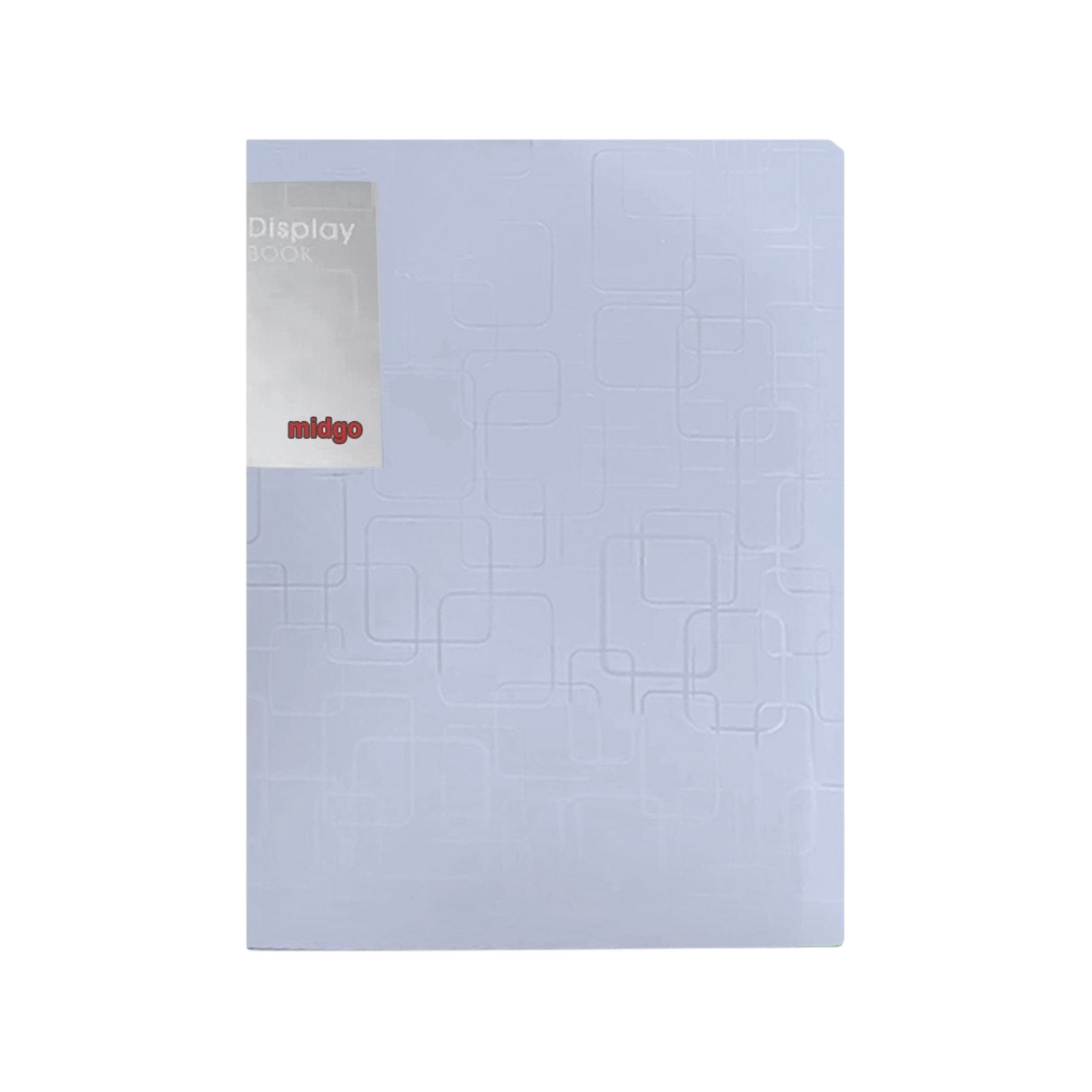 60 Pockets Midgo A4 Office Clear Book, M-260A -