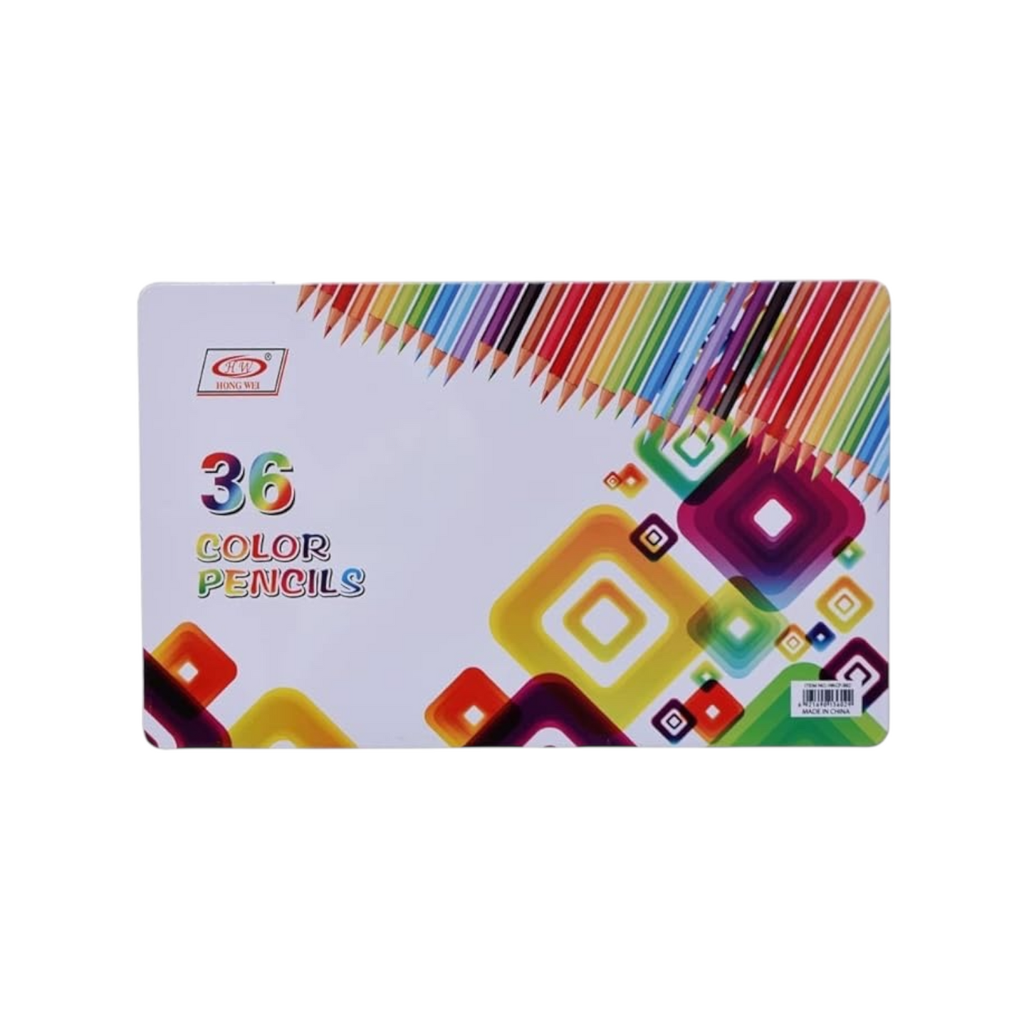 Belal Hw-cp-5002 wood box set 12/36/50 color