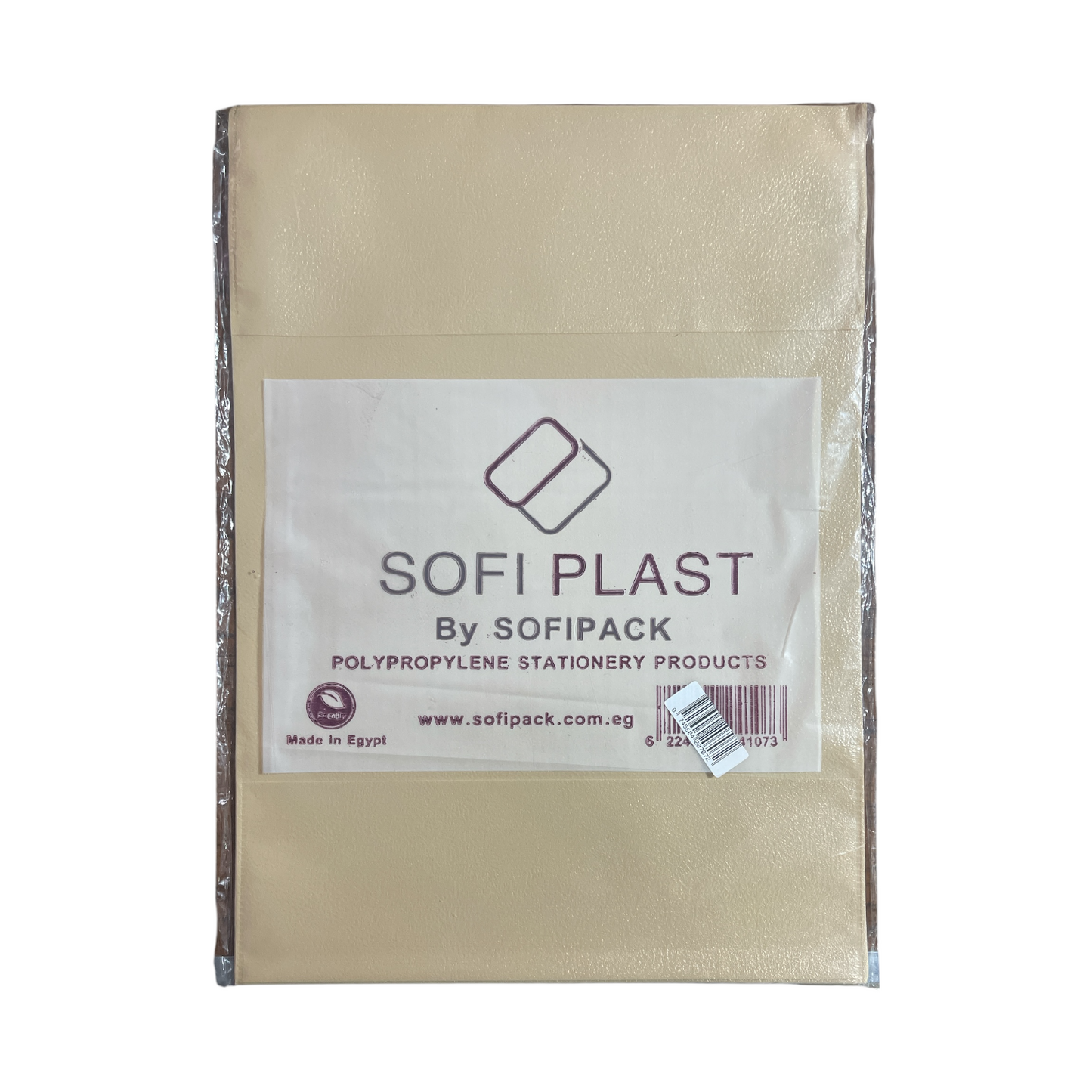 A5 Notebook Cover Sofi Plast