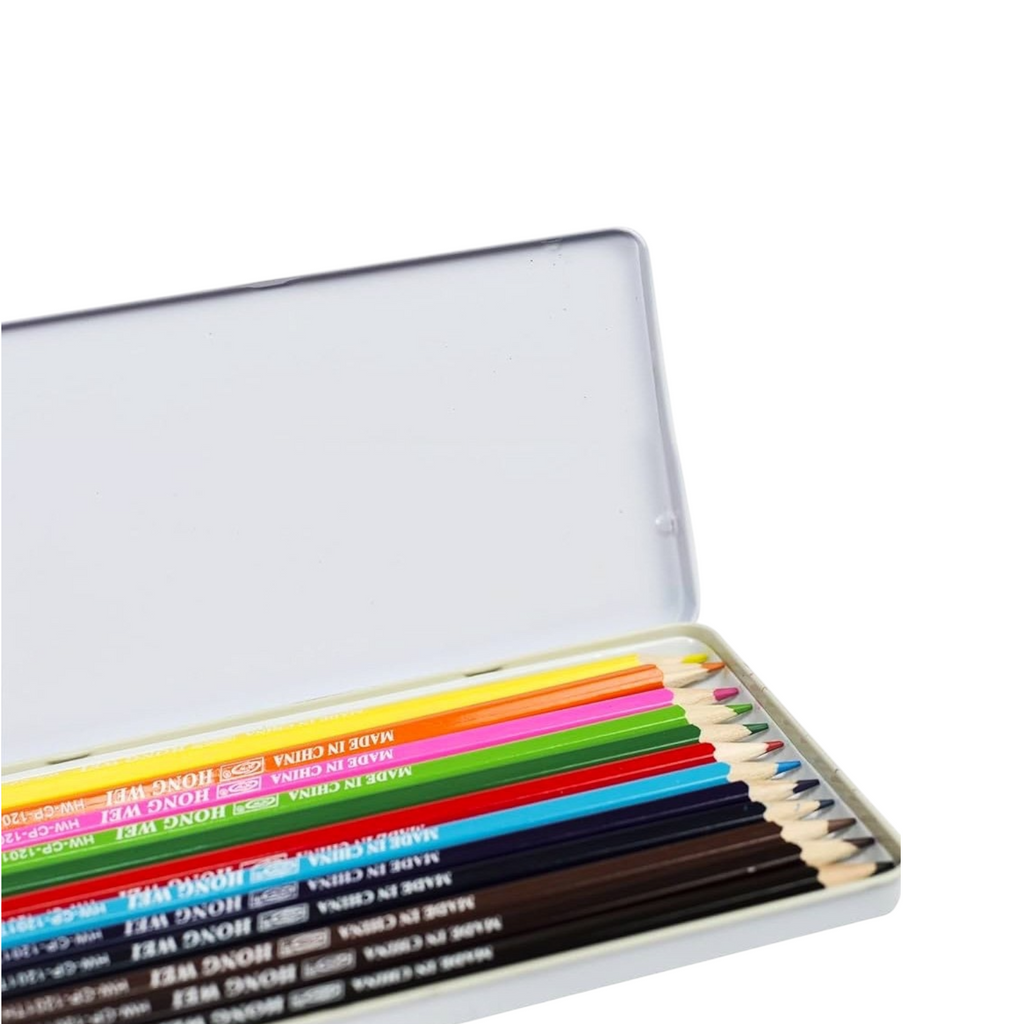 Belal Hw-cp-5002 wood box set 12/36/50 color