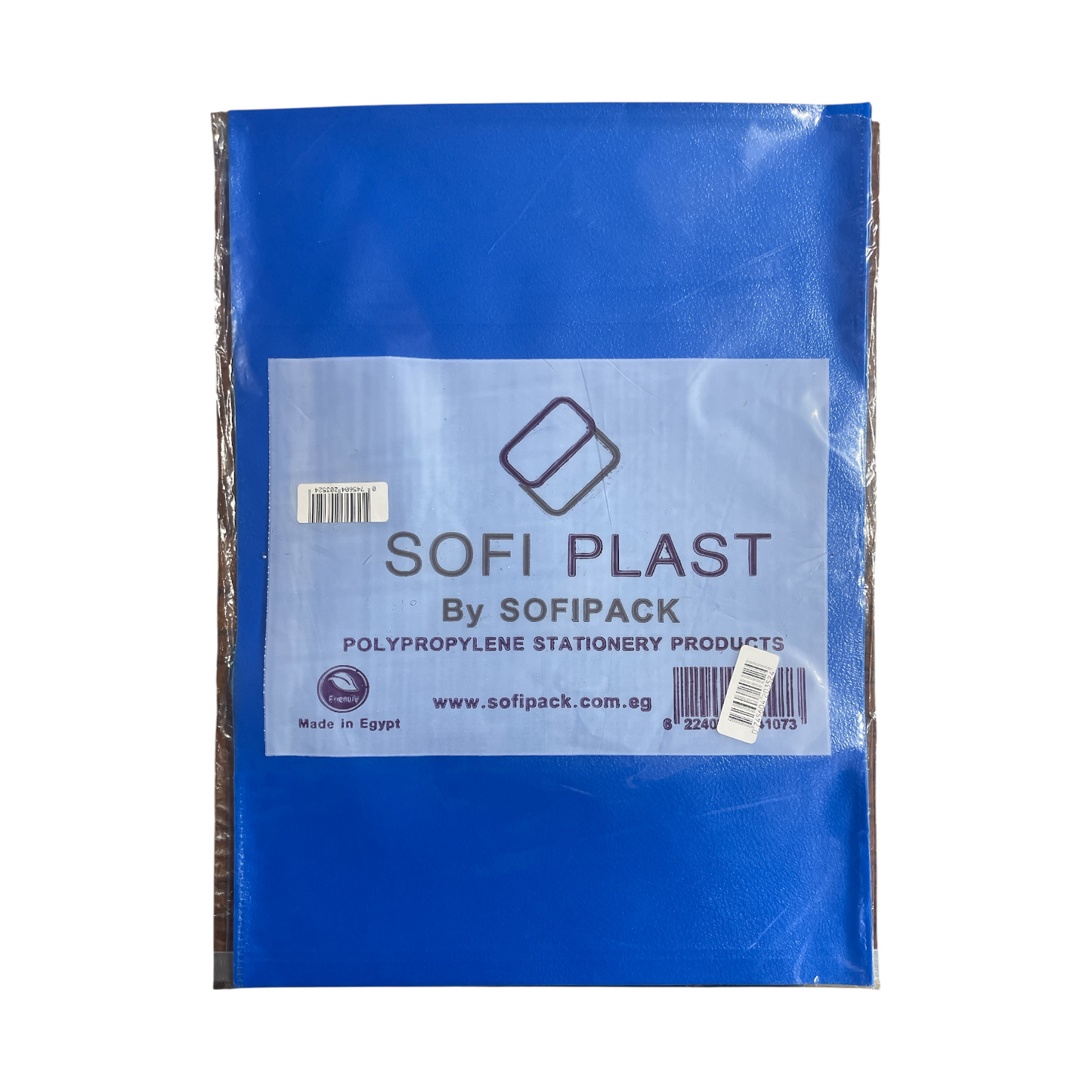 A5 Notebook Cover Sofi Plast