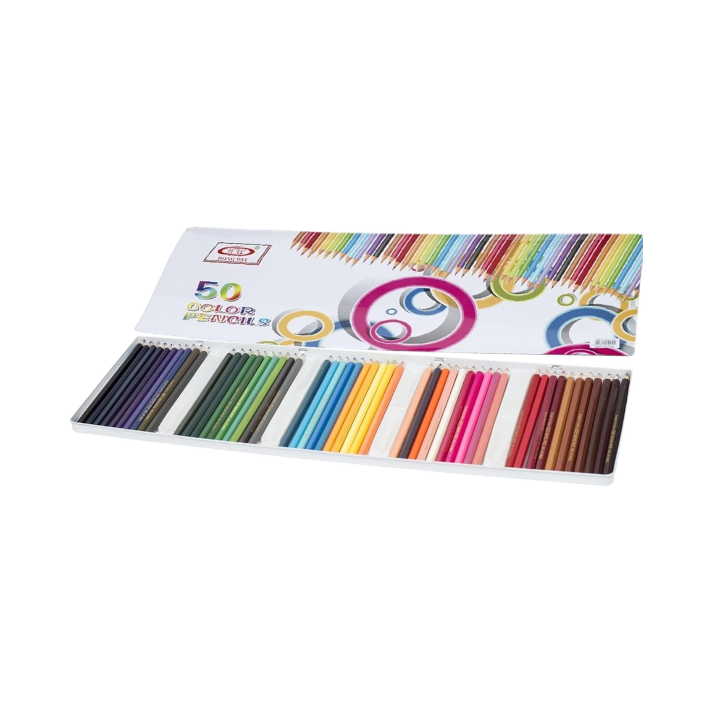 Belal Hw-cp-5002 wood box set 12/36/50 color