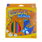 Yalong Color Pencil 24Pc 1Pck
