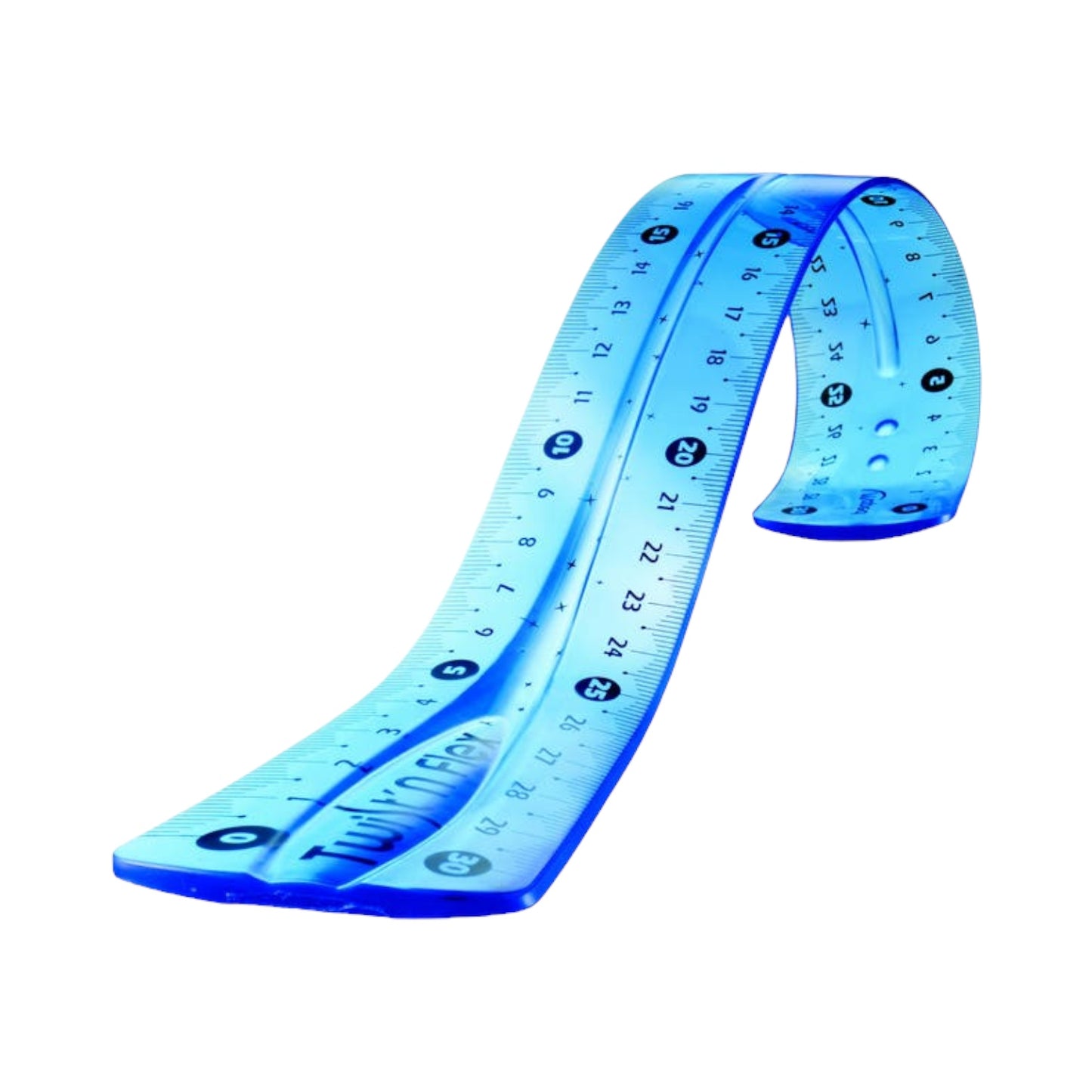 Ruler Flixable Colors 30 Cm Model 2-0031