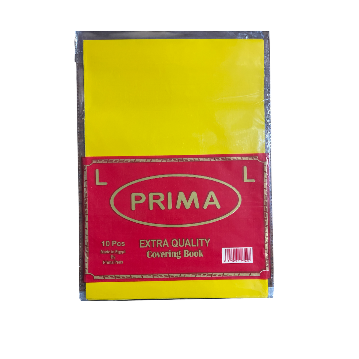 Prima Lux Book Cover Size A5