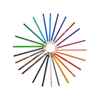 Fatih 33224 long color Pencil in a Jar – Set of 24 colors