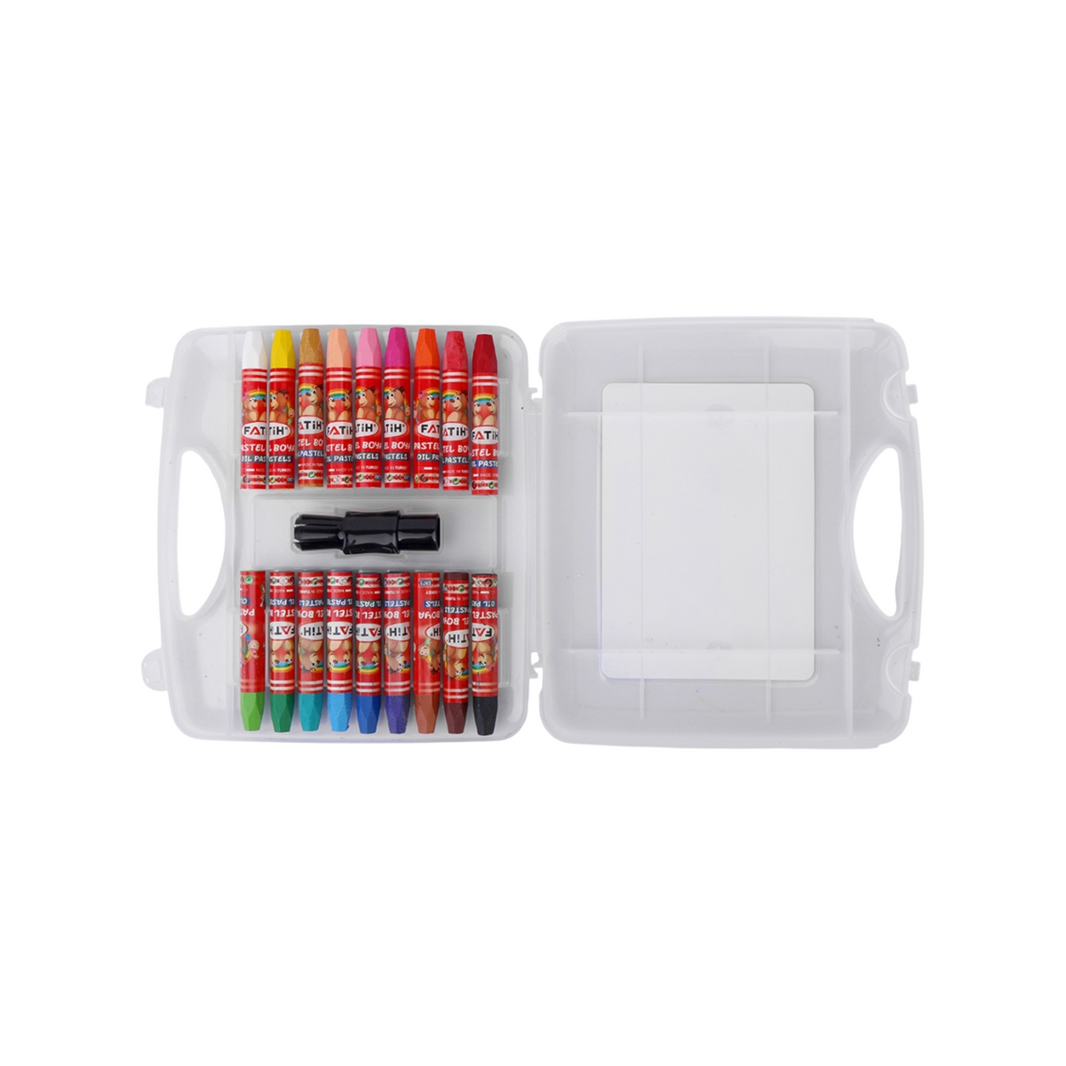 Fatih 50330 oil pastels – Set of 18 colors