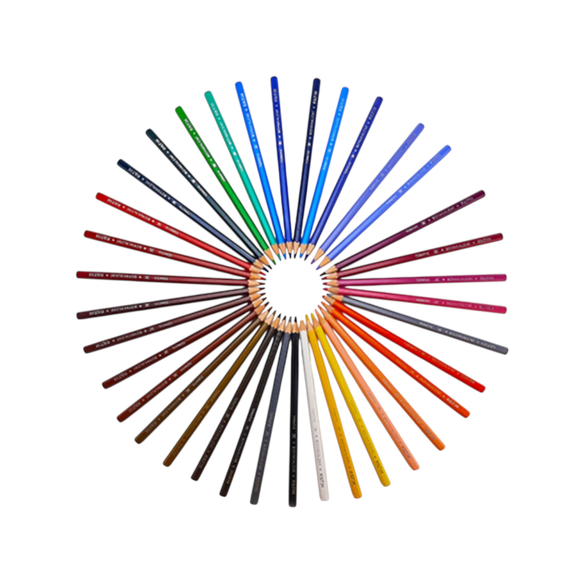 Fatih 33245 long color pencil – Set of 36 colors