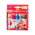 Fatih 33320 Jumbo short color pencil – Set of 12 colors
