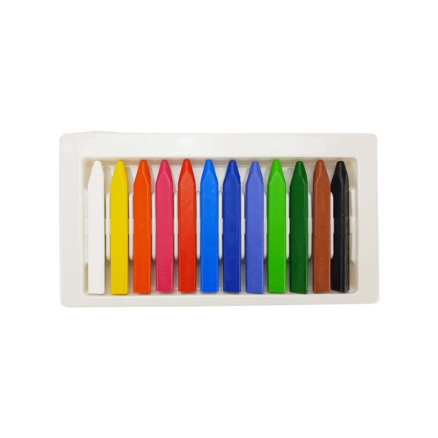Fatih 50290 Trianguler Crayons Wax – Set of 12 colors