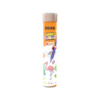 Silka Long Color Pencil In A Jar Set Of 12 Colors