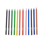 Silka Long Color Pencil In A Jar Set Of 12 Colors