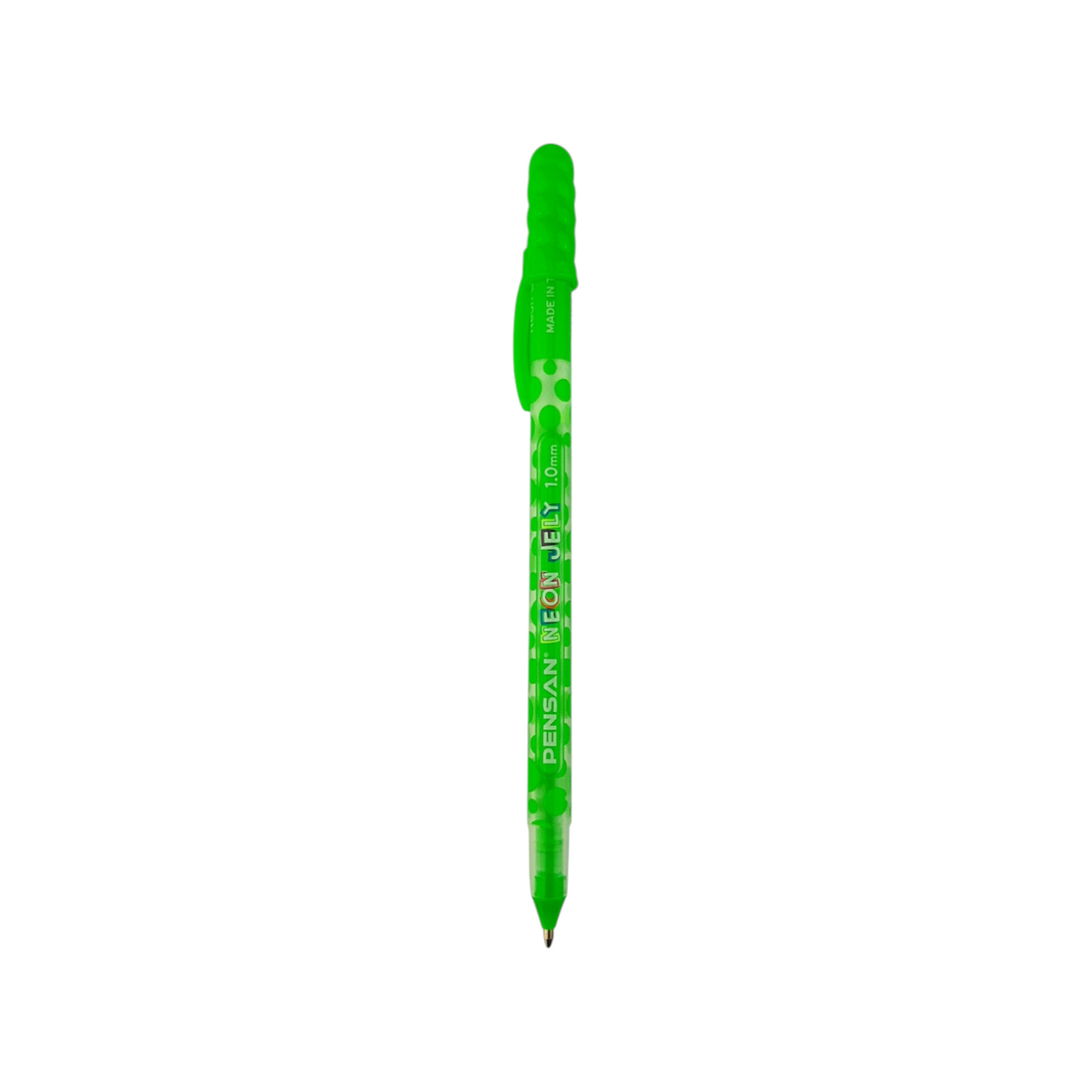 Pensan Neon Jely pen 2801, set of 12 pens – 1 mm