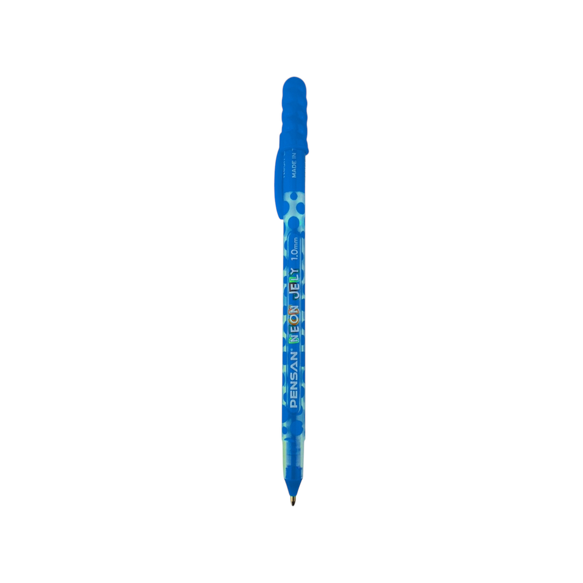 Pensan Neon Jelly pen 2801, set of 12 pens – 1 mm