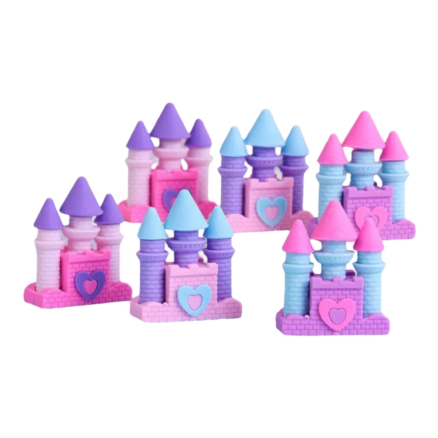 Castle Eraser Medium