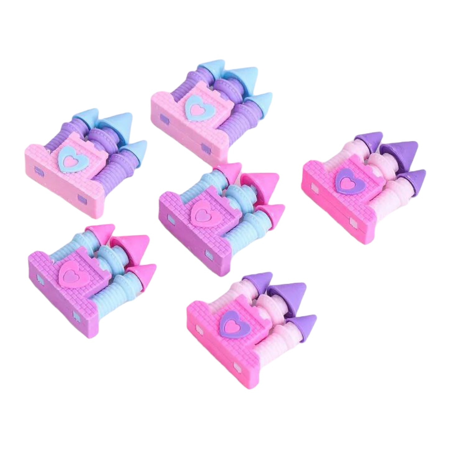 Castle Eraser Medium