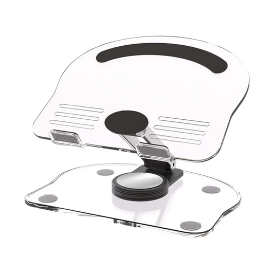 360 Degree Rotating Mobile Tablet Stand, Adjustable Tablet Holder
