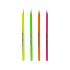 SILKA -TETRA- HB Pencil – stand 72 Pencils – NEON colors – TSN