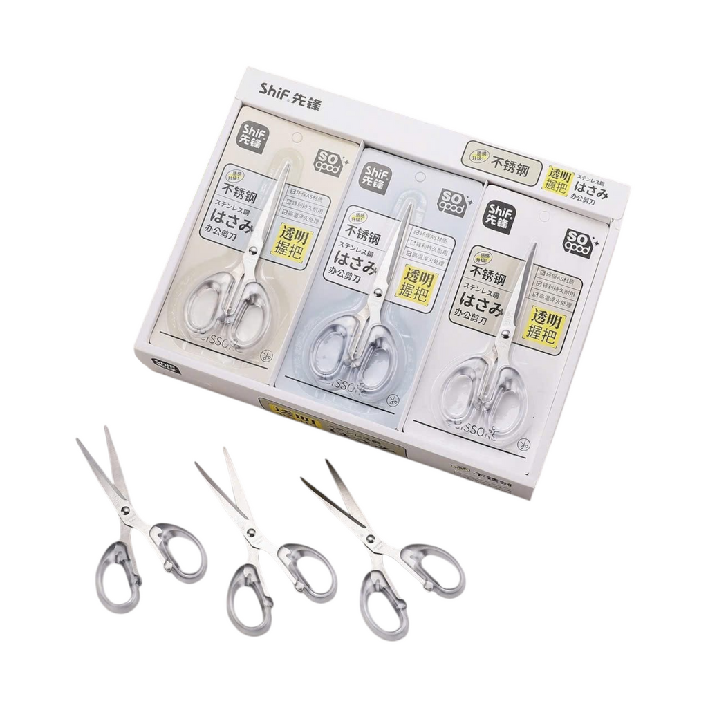 Paper Scissor - Stainless Steel Scissor, Sharp & Durable 145 mm